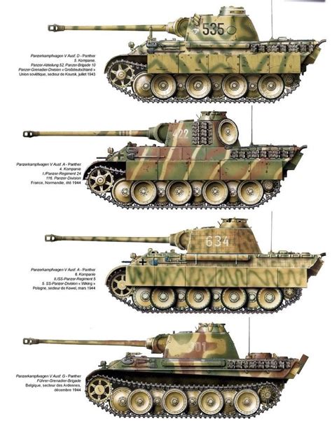 924 best WW2 Tank camouflage colours, illustrations, photos and drawings. images on Pinterest ...