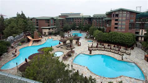 Grand Californian Hotel Pool Now Open - Ziggy Knows Disney