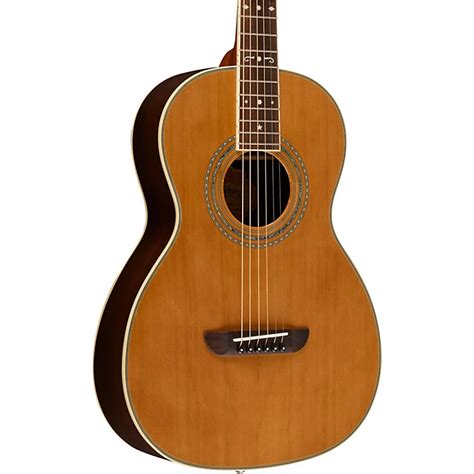 Washburn WP26SNS Parlor Acoustic Guitar Natural Satin | Musician's Friend