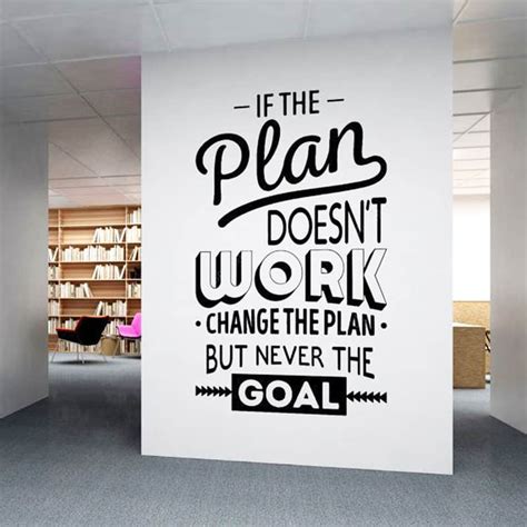 Office Wall Quotes Will Make You Enjoy Work More