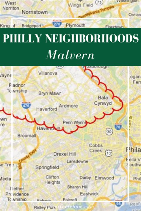 Main Line Philadelphia Neighborhoods: Malvern - Main Line Real Estate | Jennifer LeBow, Realtor