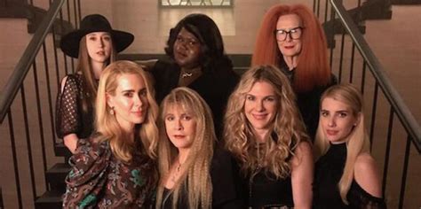 Ryan Murphy Raises Questions with 'AHS: Coven' Reunion Photo