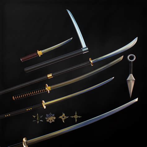 Japanese Weapon Pack