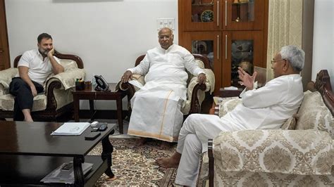 Daily brief: Nitish Kumar likely to chair opposition parties meet on ...