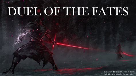 Star Wars Saga: (Duel of the Fates) Music Video - YouTube