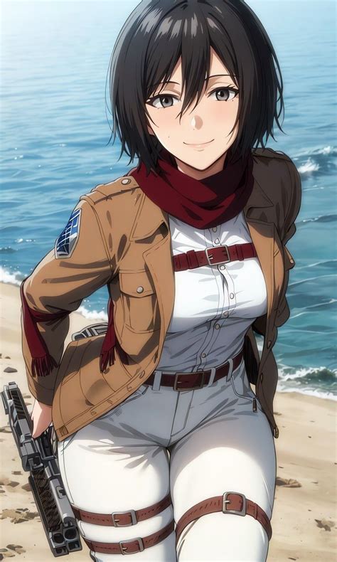 Beautiful and lovely Mikasa by MarioChriss on DeviantArt