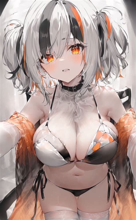 はかな鳥 on Twitter: "🧡🤍🖤 #AIart #AIイラスト #anythingv3 https://t.co/AK8ZmHvbyu" / Twitter