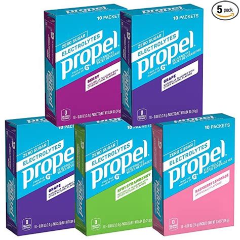 Propel Electrolyte Powder Packets - www.inf-inet.com