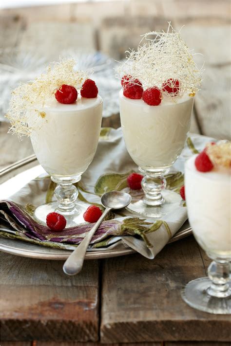 Festive Snow Pudding Recipe