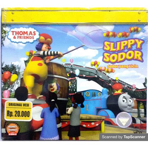 Jual Thomas & Friends : Slippy Sodor | VCD Original Indonesia|Shopee ...