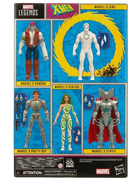 MARVEL LEGENDS X-MEN 2023 WAVE FULL WAVE SET