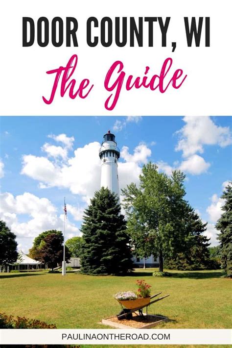 25 Amazing Things to do in Door County, Wisconsin - Paulina on the road