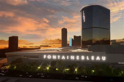 Fontainebleau Las Vegas to open in December