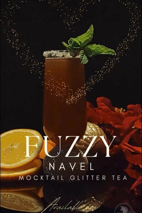 Fuzzy Navel Artisan Mocktail Tea - Etsy