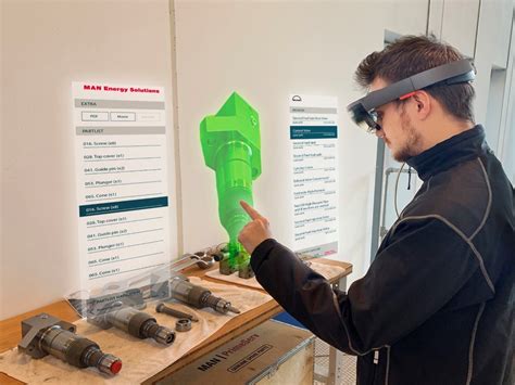 MAN CEON TechGuide Introduces First Augmented-Reality Maintenance Platform