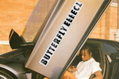 Travis Scott's 'Butterfly Effect' Goes Platinum - XXL