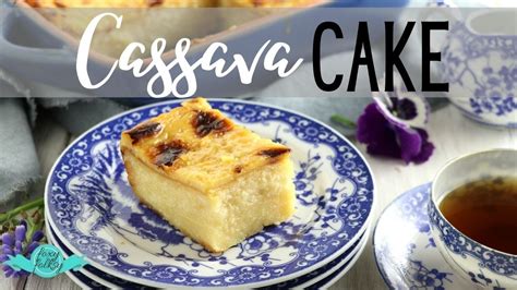 EASY CASSAVA CAKE - YouTube