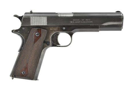 Remington UMC 1911 .45 ACP caliber pistol for sale.