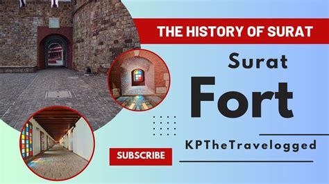 🏰SURAT FORT🏰 Best Place To Know The History Of The Surat City. - YouTube