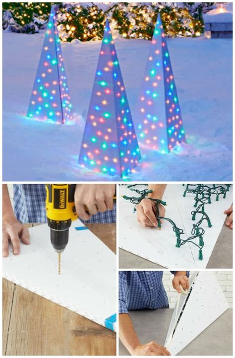 51 Stunning DIY Outdoor Christmas Decorations | Christmas decorations ...