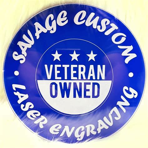 Savage Custom Laser Engraving | Mustang OK