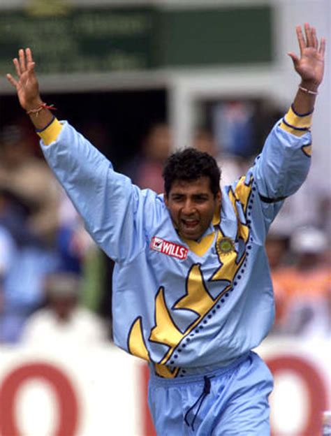 Ajay Jadeja poses during the launch of his new film in Bombay | ESPNcricinfo.com