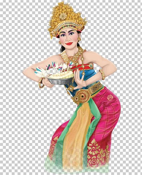 Balinese Dance Digital Painting Balinese People PNG - art, bali ...