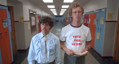 Napoleon's Vote for Pedro Shirt - Filmgarb.com