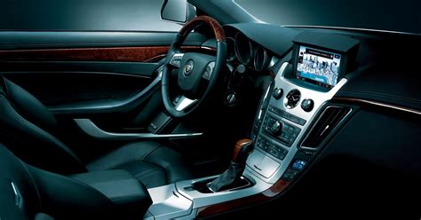 2011 Cadillac Cts Coupe Interior