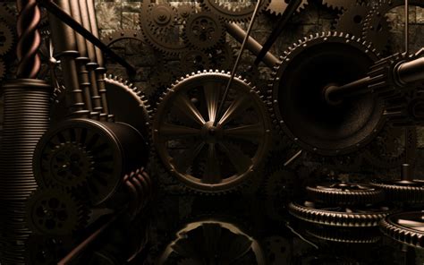 🔥 [50+] Steampunk Gears Wallpapers | WallpaperSafari