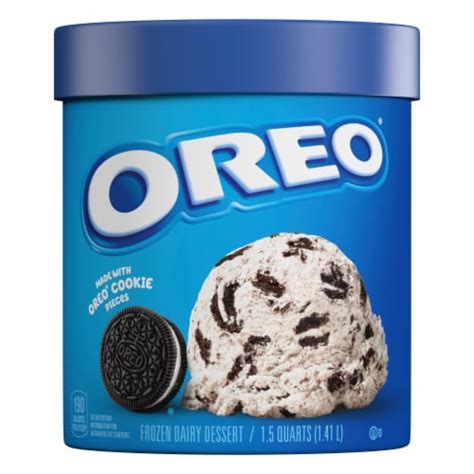 Edy's® Oreo® Ice Cream Tub, 48 oz - Kroger