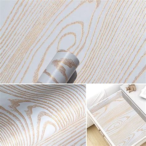 Gold Wood Peel and Stick Wallpaper