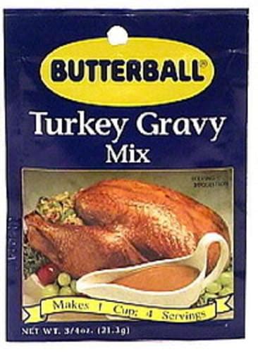 Butterball Turkey Gravy Mix - 0.75 oz, Nutrition Information | Innit