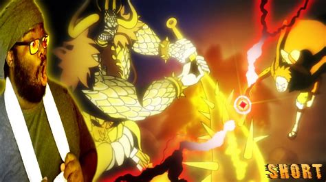 LUFFY VS KAIDO GOLDEN CONQUEROR HAKI CLASH! | One Piece | Kingu ...