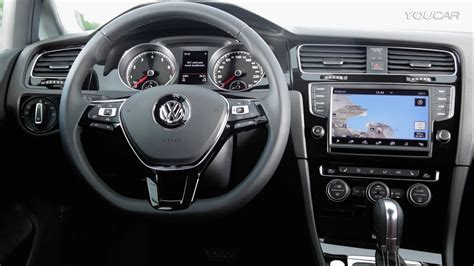 2013 VW Golf MK7 - INTERIOR - YouTube