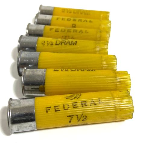 Yellow Shotgun Shells Federal 20 Gauge Hulls Empty Used Fired 20Ga ...