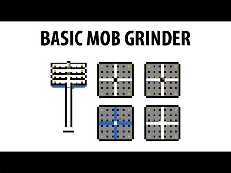 Minecraft MTandi's Mob Grinder Minecraft Map