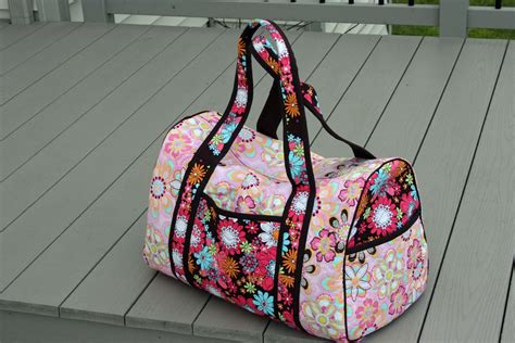 Free Duffle Bag Sewing Pattern Pack Everything You Need For The Beach ...