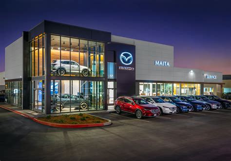 Automotive - Mazda Dealerships