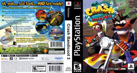 Crash Bandicoot 3 on PS1 by CocoBandicoot31 on DeviantArt