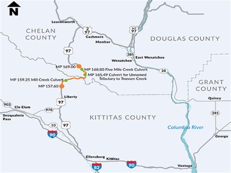 Blewett Pass Will Close for Maintenance in September - Lake Chelan News ...