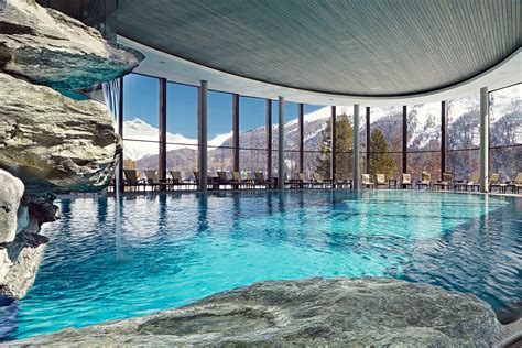 Palace Wellness - Badrutt’s Palace Hotel | Sommer in Engadin St. Moritz