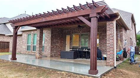 Building a Wood Pergola (DIY Tips) | Cedar Pergola Construction