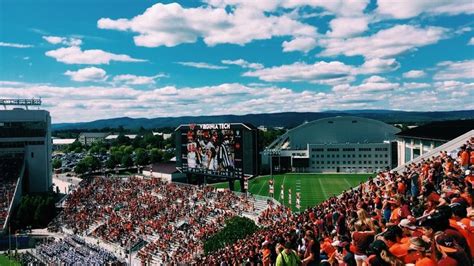 Lane stadium at Virginia Tech | Virginia tech, Virginia, Hokies