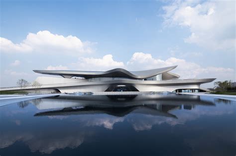 Galeria de Museu de Ficção Científica de Chengdu / Zaha Hadid Architects - 1