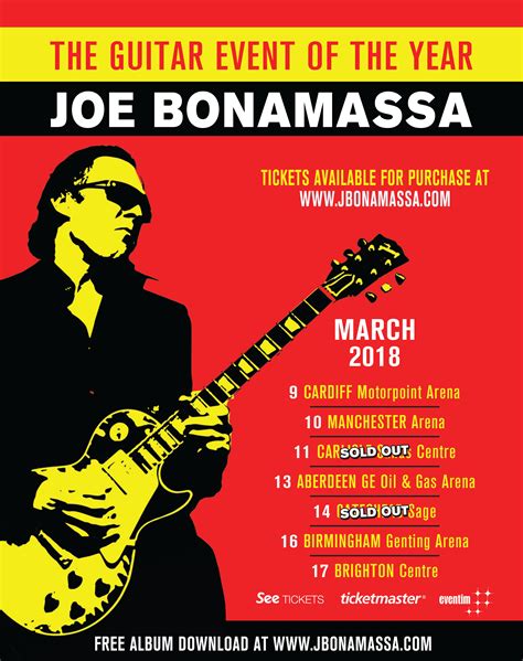 JOE BONAMASSA - The Live Review