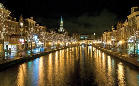 Discover Leiden's canals and waterways. Leiden has the second most ...