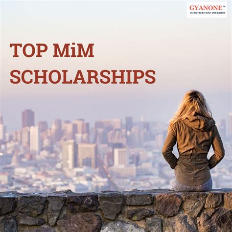 Top MiM Scholarships You Can Apply For - Best MBA Admissions Consultants in India | GyanOne ...