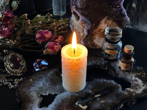 Candle Magick Spell Candles | White Magick Alchemy