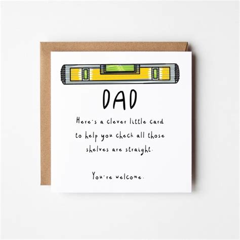 Dad Birthday Card Funny Birthday Card for Dad DIY Birthday | Etsy UK